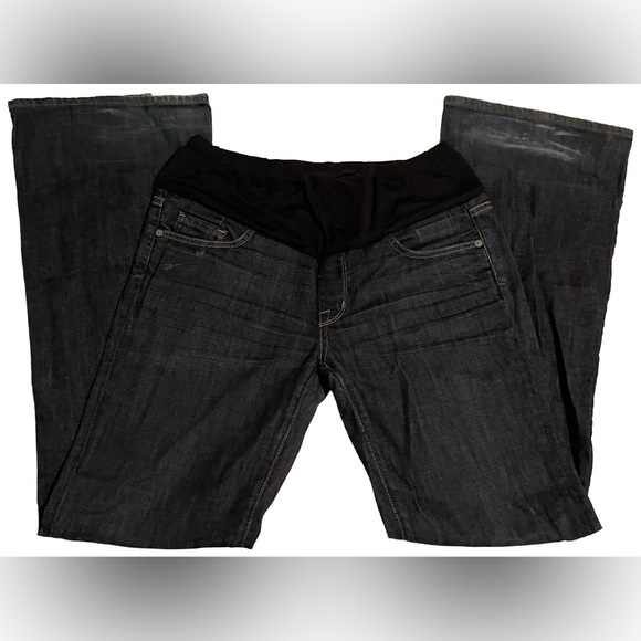 Citizens of humanity maternity boot cut jeans 32 belly panel. Length 34 - Picture 2 of 13